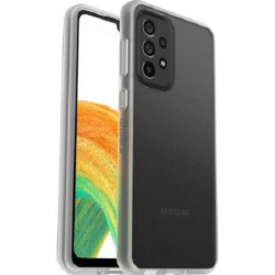 OtterBox Samsung Galaxy A33 5G React Series Case - Clear (77-86982) - Raised Edges Protect Screen & Camera - 4X Military Standar