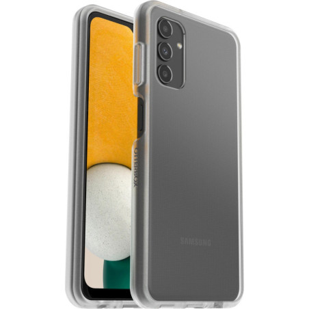 OtterBox Samsung Galaxy A13 5G React Series Case - Clear (77-86966) - Raised Edges Protect Screen & Camera - 4X Military Standar