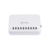Comsol 10 Port USB Charging Station 120W Total Power