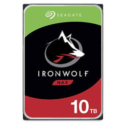 Seagate IronWolf 3.5in 10TB SATA 6Gb/s HDD - ST10000VN000