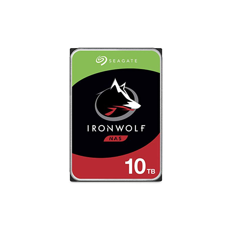 Seagate IronWolf 3.5in 10TB SATA 6Gb/s HDD - ST10000VN000
