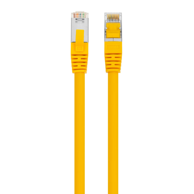 Comsol Cat 8 S/FTP Shielded Patch Cable 50cm - Yellow