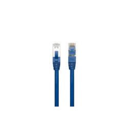 Comsol 1mtr 40GbE Cat 8 S/FTP Shielded Patch Cable LSZH - Blue