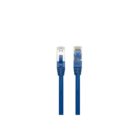 Comsol 2mtr 40GbE Cat 8 S/FTP Shielded Patch Cable LSZH - Blue