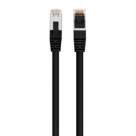 Comsol Cat 8 S/FTP Shielded Patch Cable 1.5m - Black