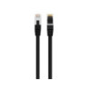 Comsol Cat 8 S/FTP Shielded Patch Cable 1.5m - Black