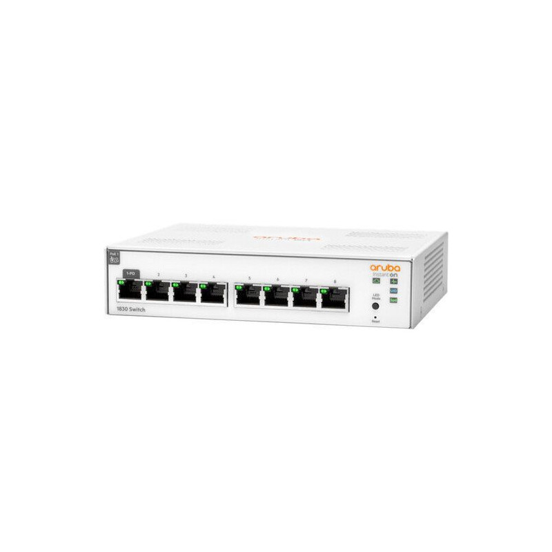 Aruba Instant On 1830 8G Switch No Uplink