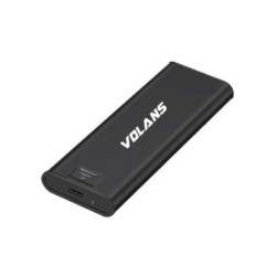 Volans VL-U3M2S-V Aluminium SATA M.2 SSD to USB-C Enclosure