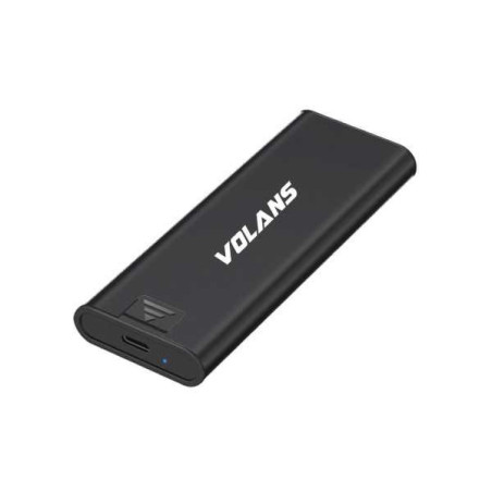 Volans VL-U3M2S-V Aluminium SATA M.2 SSD to USB-C Enclosure