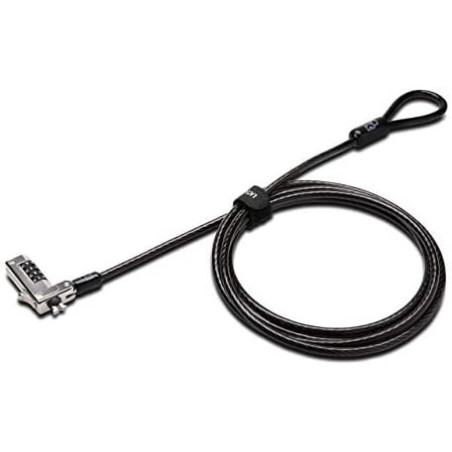 Kensington Slim Combination Laptop Lock for Standard Slot