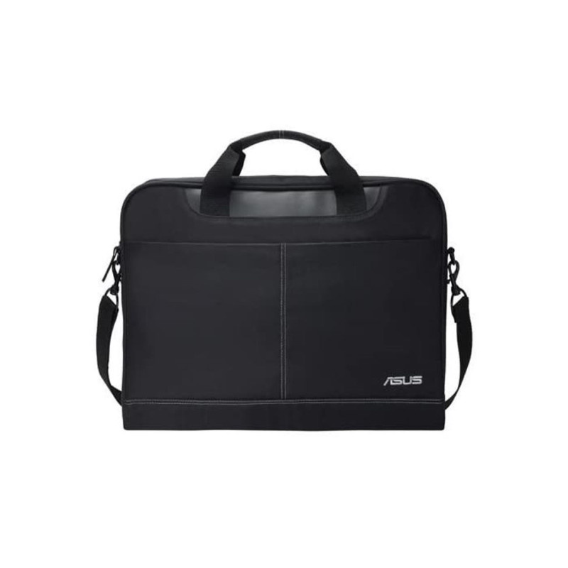 Asus Nereus Notebook Carrying Case Bag - Fits up to 16 inch - Adjustable Strap - Travel Light - Black - Suitable Notebook / 13.3