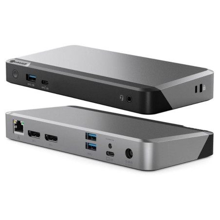 Alogic MX2 USB-C Dual Display Docking Station with 100W Power Delivery