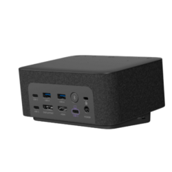 Logitech UC Logi Dock All-In-One Multiport Docking Station - Graphite