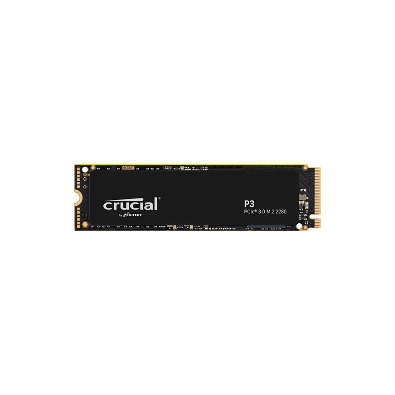 Crucial P3 4TB PCIe 3.0 NVMe M.2 2280 SSD - CT4000P3SSD8