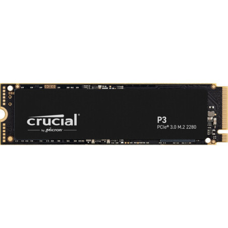 Crucial P3 4TB PCIe 3.0 NVMe M.2 2280 SSD - CT4000P3SSD8