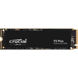 Crucial P3 Plus 1TB PCIe 4.0 NVMe M.2 2280 SSD - CT1000P3PSSD8