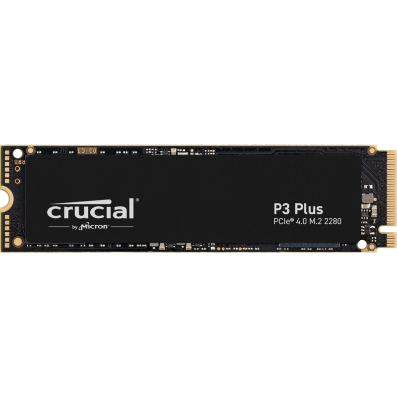 Crucial P3 Plus 1TB PCIe 4.0 NVMe M.2 2280 SSD - CT1000P3PSSD8