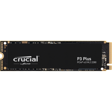 Crucial P3 Plus 2TB PCIe 4.0 NVMe M.2 2280 SSD - CT2000P3PSSD8