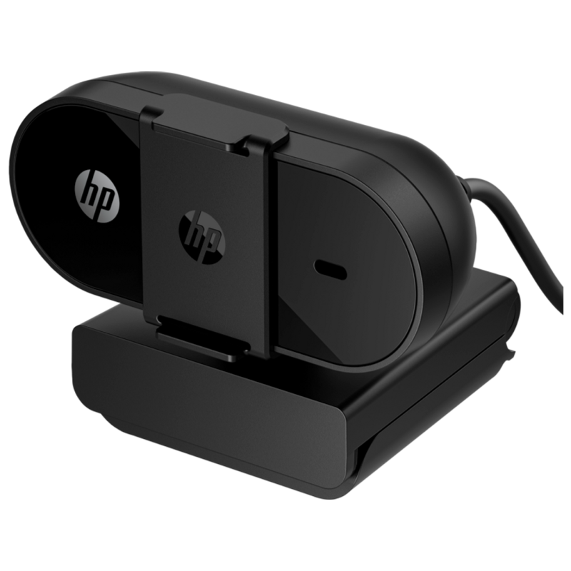 HP 325 FHD 1080p Webcam With Integrated Mic