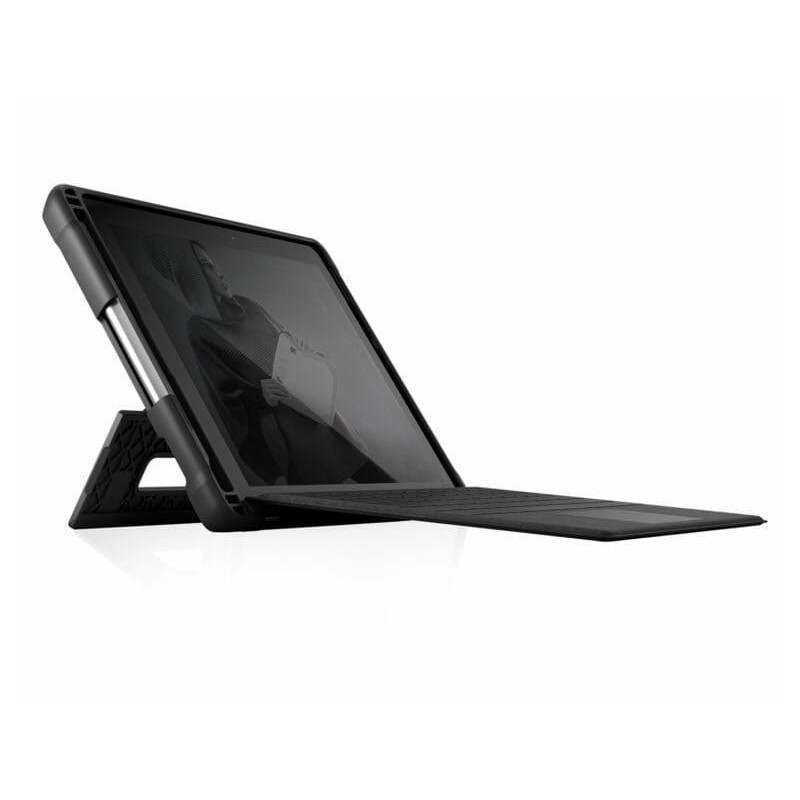 STM STM-222-194J-01 DUX Case - To Suit Microsoft Surface Go/Go2 - Black