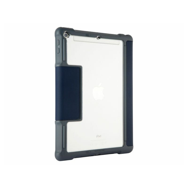 STM Dux Plus Case with Apple Pencil Storage - To Suit iPad 5th/6th Gen - Midnight Blue