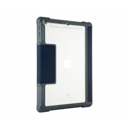 STM Dux Plus Case with Apple Pencil Storage - To Suit iPad 5th/6th Gen - Midnight Blue