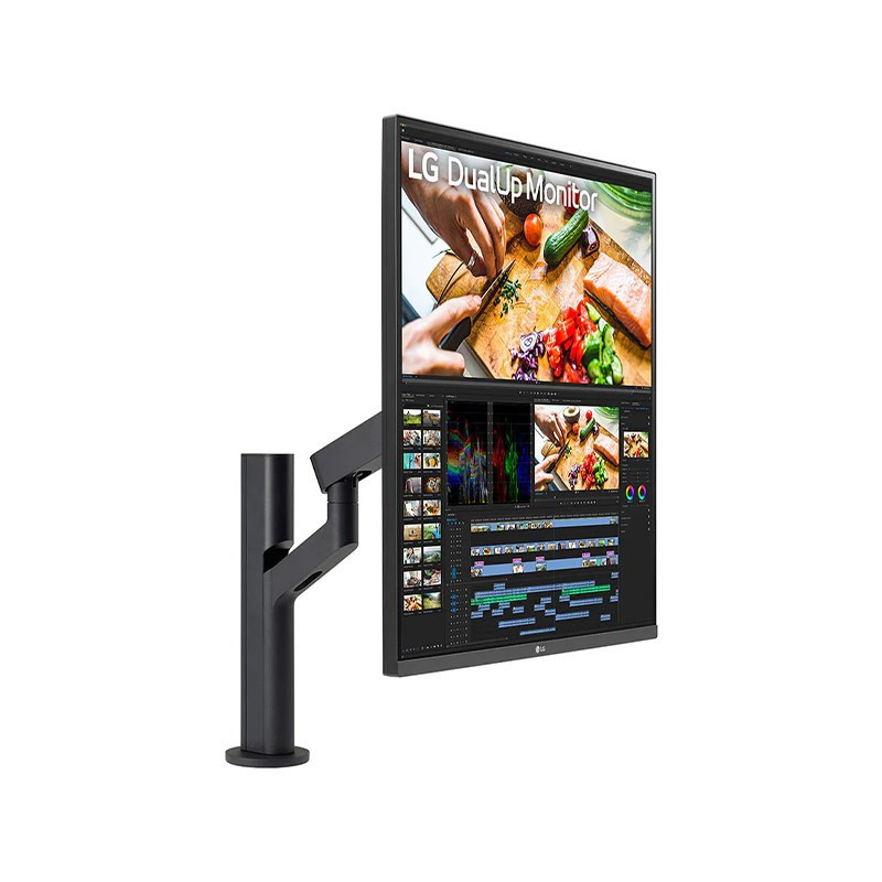LG DualUp 28MQ780-B 27.6in 16:18 SDQHD Nano IPS Monitor with 90W USB-C