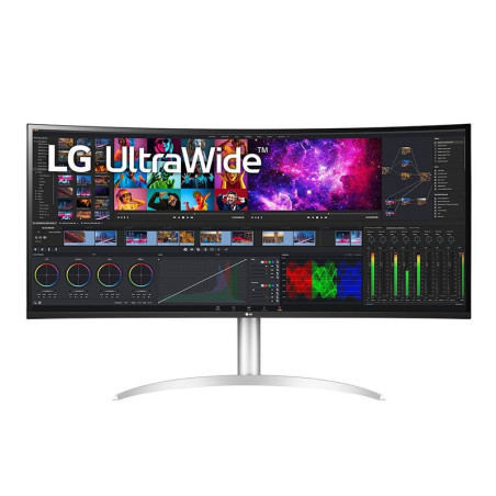 LG UltraWide 40WP95C-W 39.7in 5K2K Nano IPS Curved Monitor with Thunderbolt 4