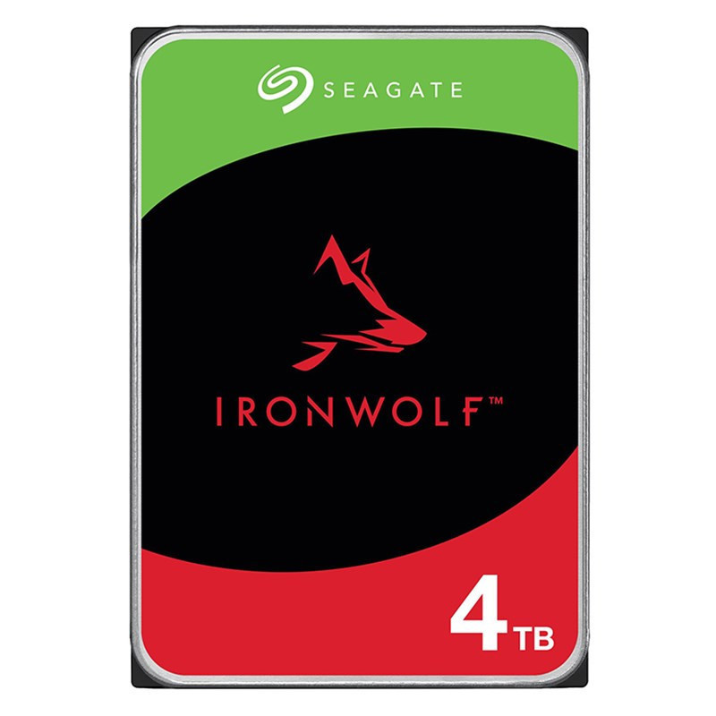 Seagate ST4000VN006 4TB IronWolf 3.5in SATA3 NAS Hard Drive