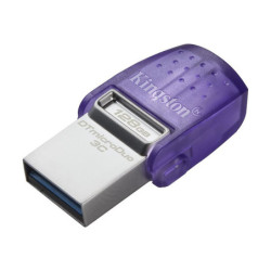 128GB DT MICRODUO 3C 200MB/s DUAL USB-A