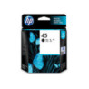 HP No.45 Black Inkjet Cartridge (51645AA)