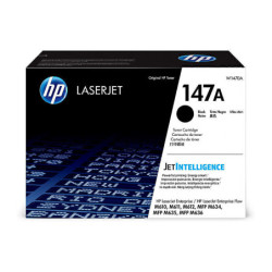 HP 147A Black Toner - Approx 10.5K Pages - For M610 - M611 - M612 - M634 - M635