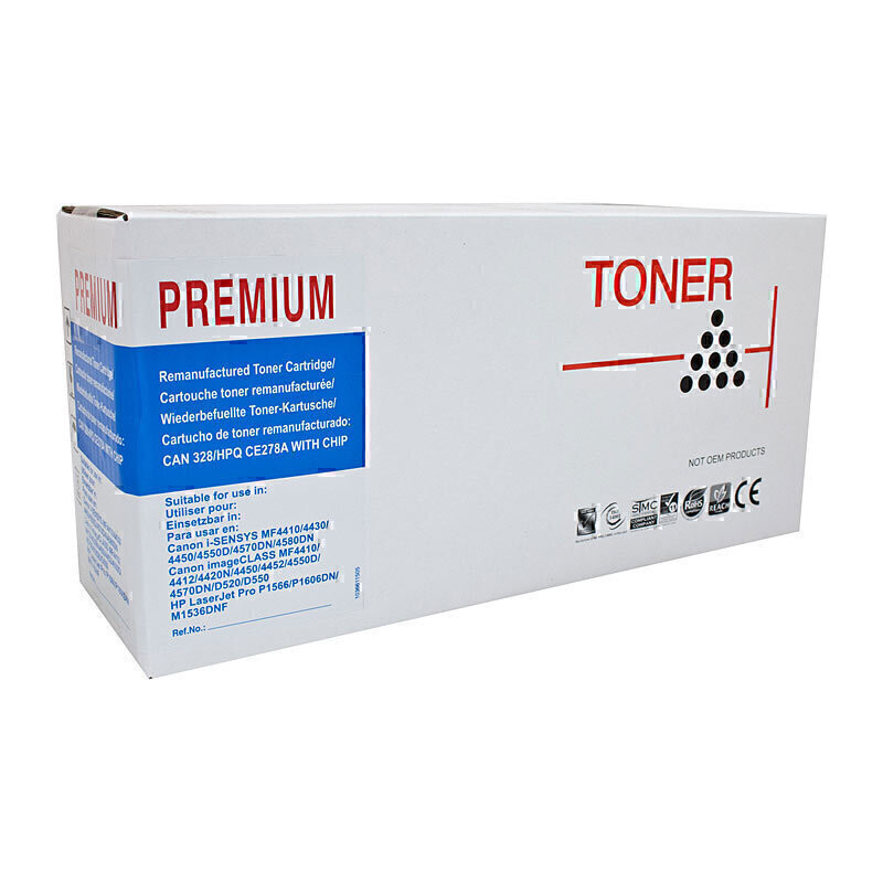 Reman CART328/WBHT78 Cart Black Toner