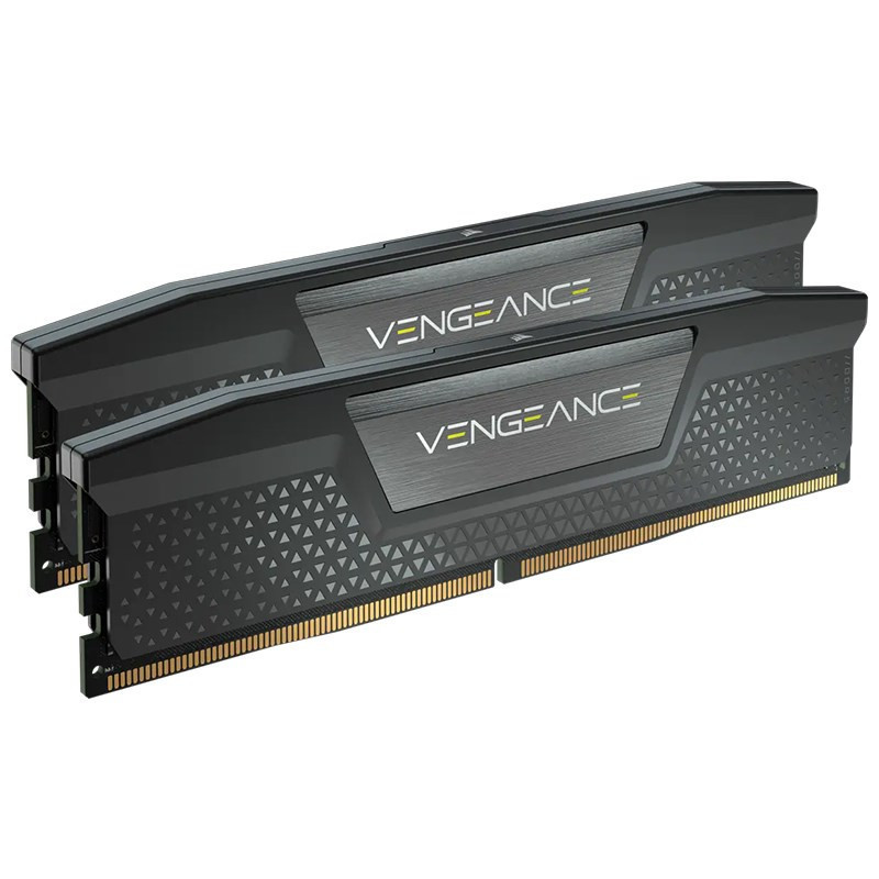 Corsair Vengeance 64GB (2x 32GB) DDR5 5600MHz C40 Memory - Black