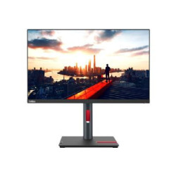 Lenovo P24H-30 23.8in QHD Ips QHD (16:9) - HDMI+DP+USB-C 3.2 Tilt/Swiv/H-Adj - 3YR