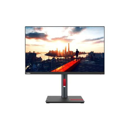 Lenovo P24H-30 23.8in QHD Ips QHD (16:9) - HDMI+DP+USB-C 3.2 Tilt/Swiv/H-Adj - 3YR