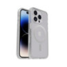 OtterBox Apple iPhone 14 Pro Max Symmetry Series+ Clear Antimicrobial Case for MagSafe - Clear (77-89263) - 3X Military Drop Pro