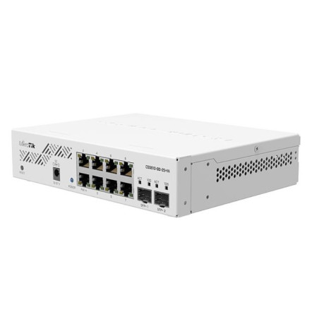MikroTik CSS610-8P-2S+IN POE Cloud Smart Switch 2SPP+ and SwitchOS