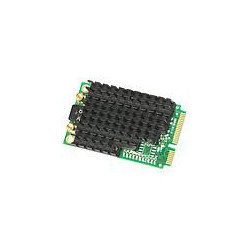 MikroTik R11e-2HPnD 802.11b/g/n High Power miniPCI-e card with MMCX connectors
