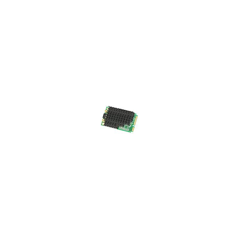 MikroTik R11e-2HPnD 802.11b/g/n High Power miniPCI-e card with MMCX connectors