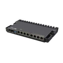 MikroTik RB5009UPr+S+IN 8 x POE Out, 4x 1.4 GHz, 7x Gbit LAN, 1x 2.5Gbit Lan, 1x SFP+, 1GB NAND