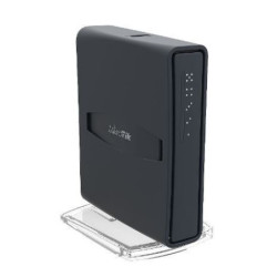 MikroTik RB952Ui-5ac2nD-TC Tower 650MHz CPU, 64MB RAM, five 10/100Mbps, 802.11b/g/n/ac