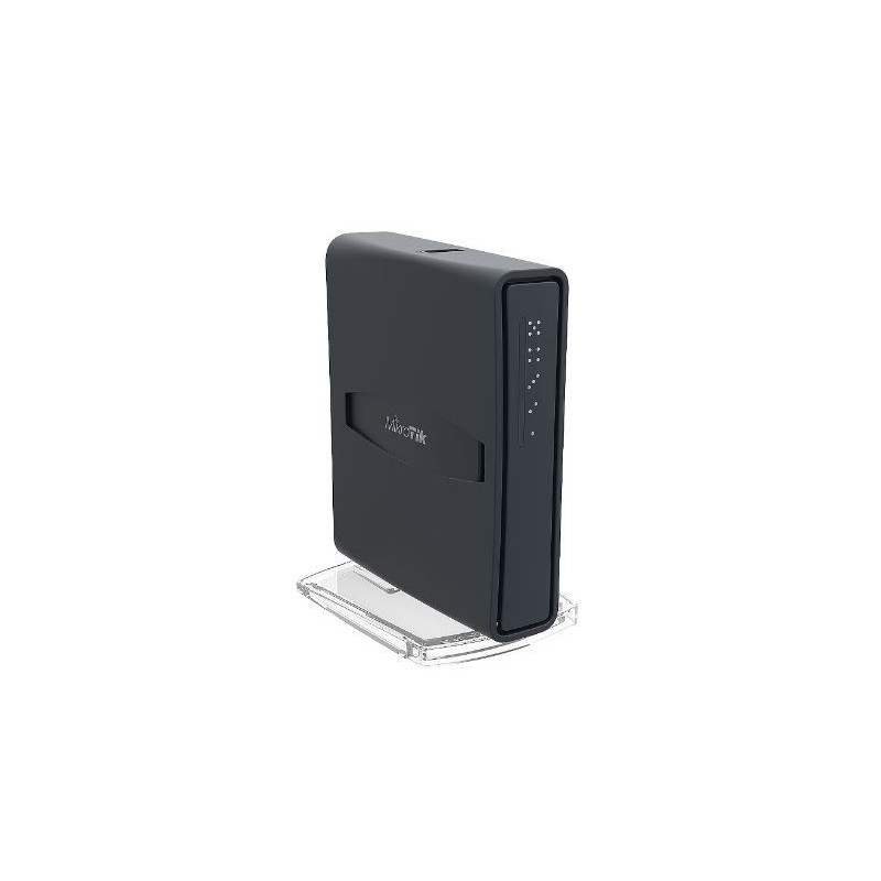 MikroTik RB952Ui-5ac2nD-TC Tower 650MHz CPU, 64MB RAM, five 10/100Mbps, 802.11b/g/n/ac