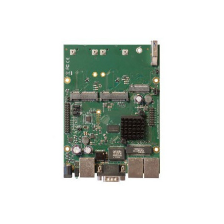 MikroTik RBM33G 800MHz 256MB miniPCIe RouterOS L4