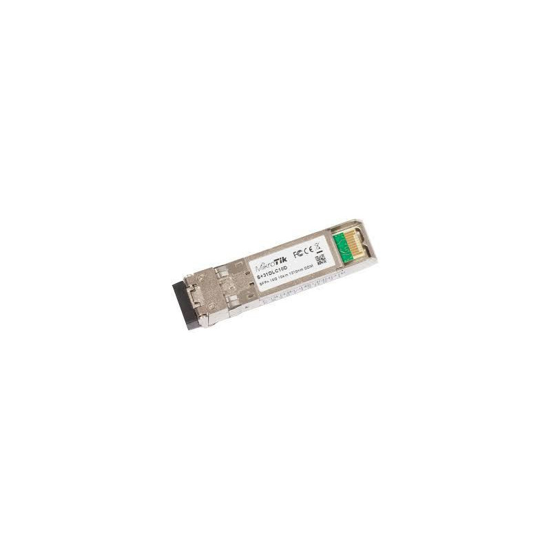 MikroTik XS+31LC10D 1.25G SFP, 10G SFP+ and 25G SFP28 module Single Mode 10km 1310nm
