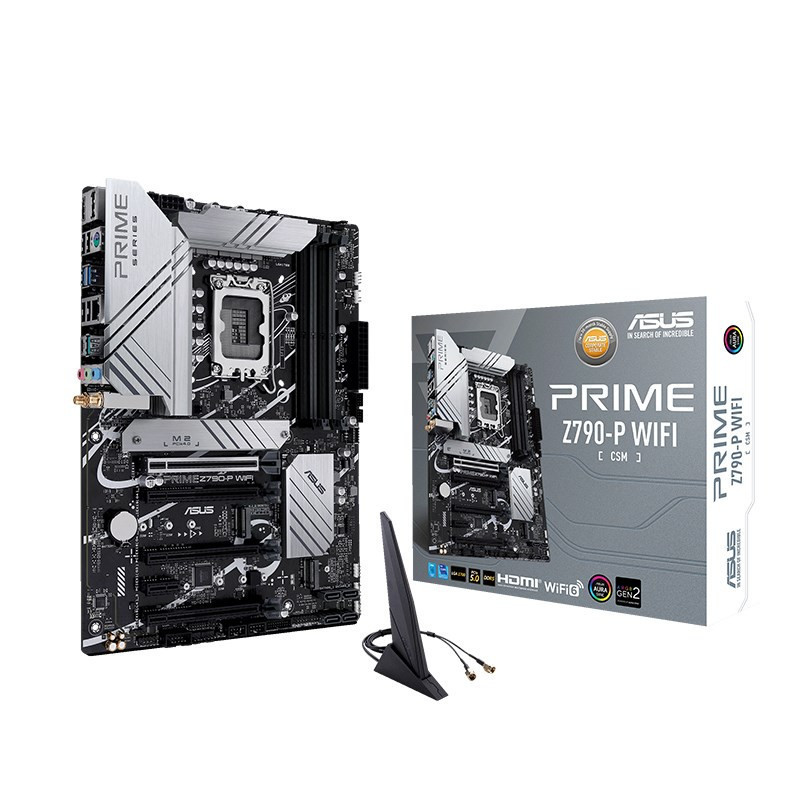 Asus PRIME Z790-P WIFI-CSM DDR5 ATX motherboard