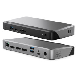 UNIVERSAL TRIPLE 4KDOCKING STATION 100W