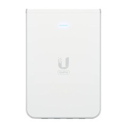Ubiquiti Networks U6-IW UniFi6 Wi-Fi 6 In-Wall Mounted Access Point with PoE