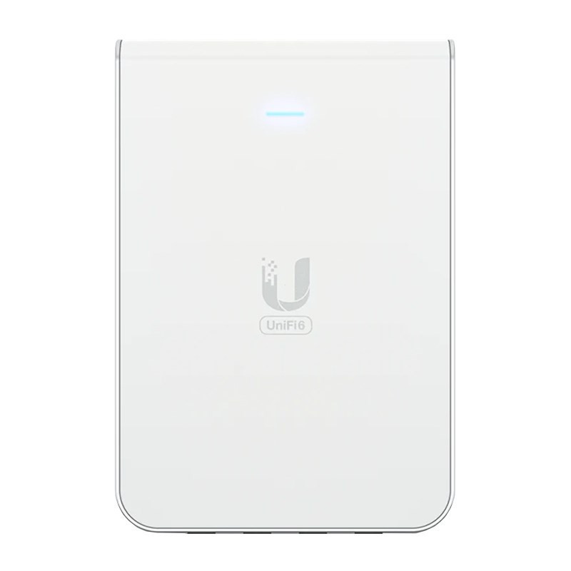 Ubiquiti Networks U6-IW UniFi6 Wi-Fi 6 In-Wall Mounted Access Point with PoE