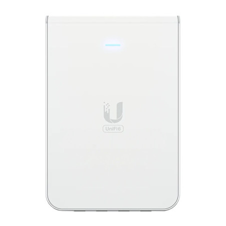 Ubiquiti Networks U6-IW UniFi6 Wi-Fi 6 In-Wall Mounted Access Point with PoE